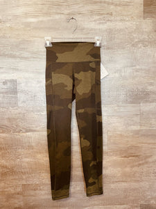 (S) Aerie Camo Pocket Leggings womens