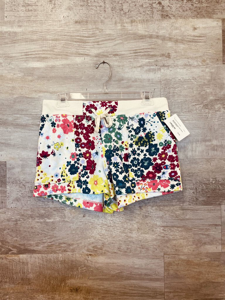 M Champion Floral Soft Shorts Women s