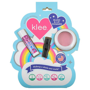 Klee Kids Blush & Lip Shimmer Duo