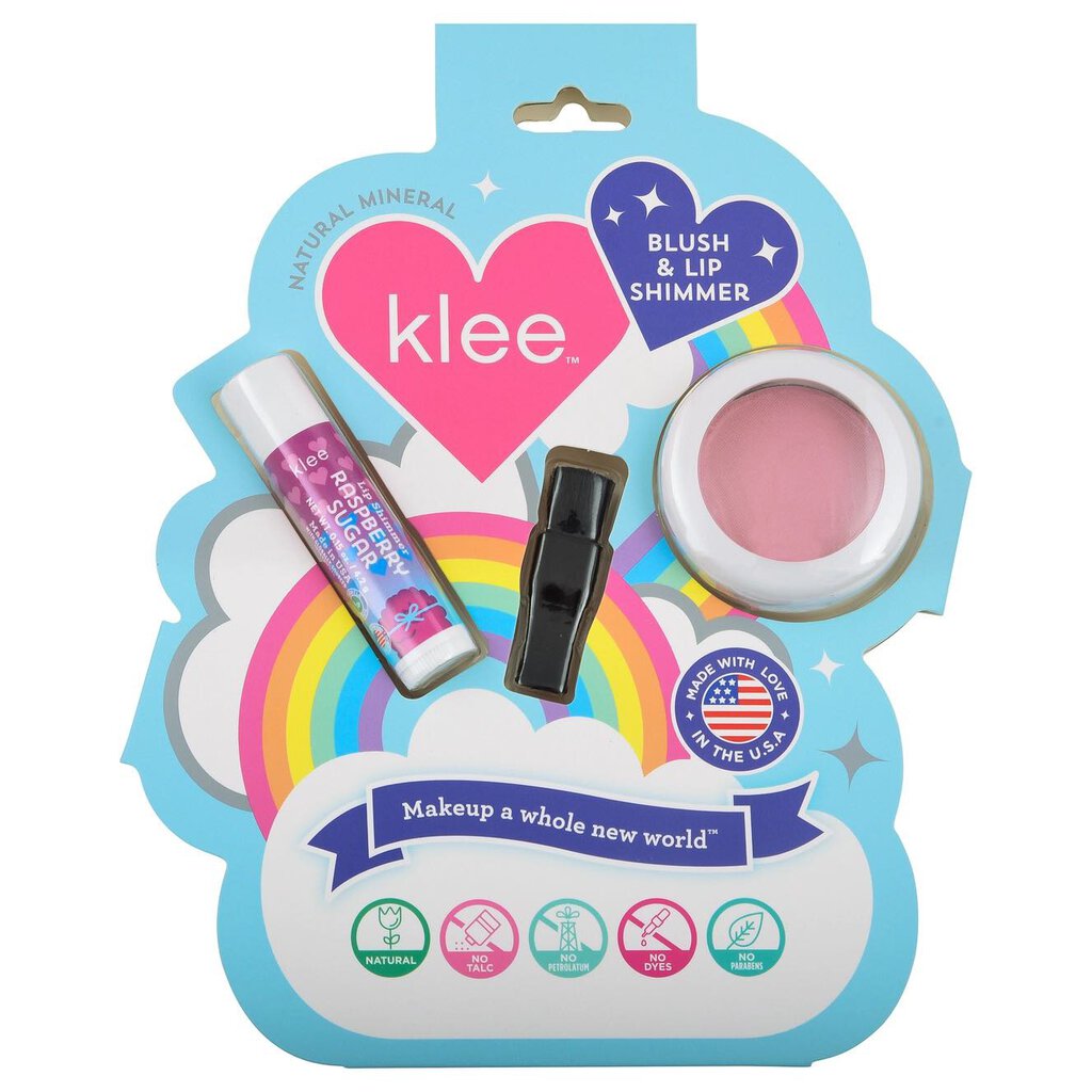 Klee Kids Blush & Lip Shimmer Duo