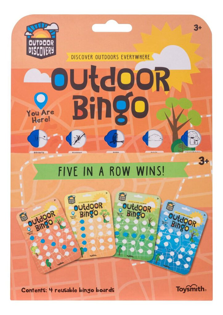Outdoor Bingo