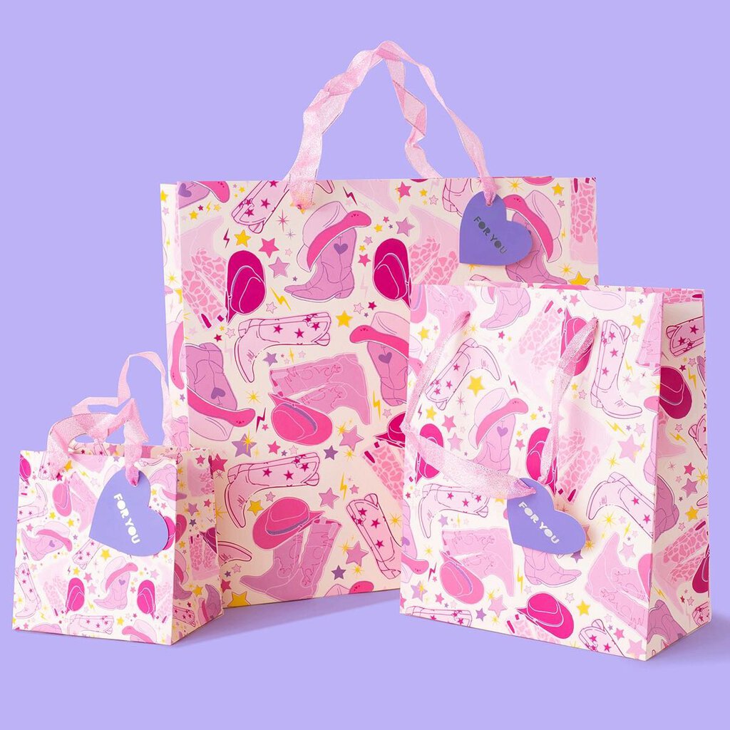 Let's Go Girls Gift Bag Small