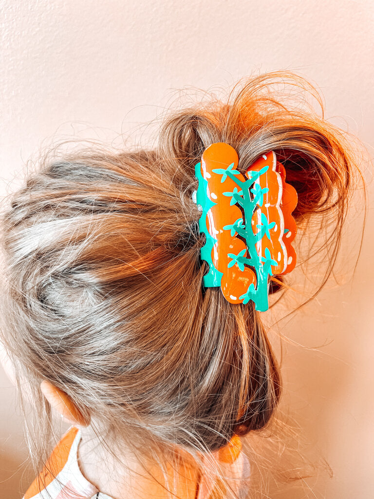 Tomato Claw Clip