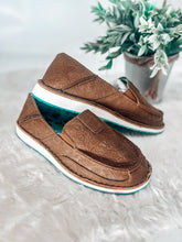 Load image into Gallery viewer, Very G Faux Tooled Leather Slip On Shoes