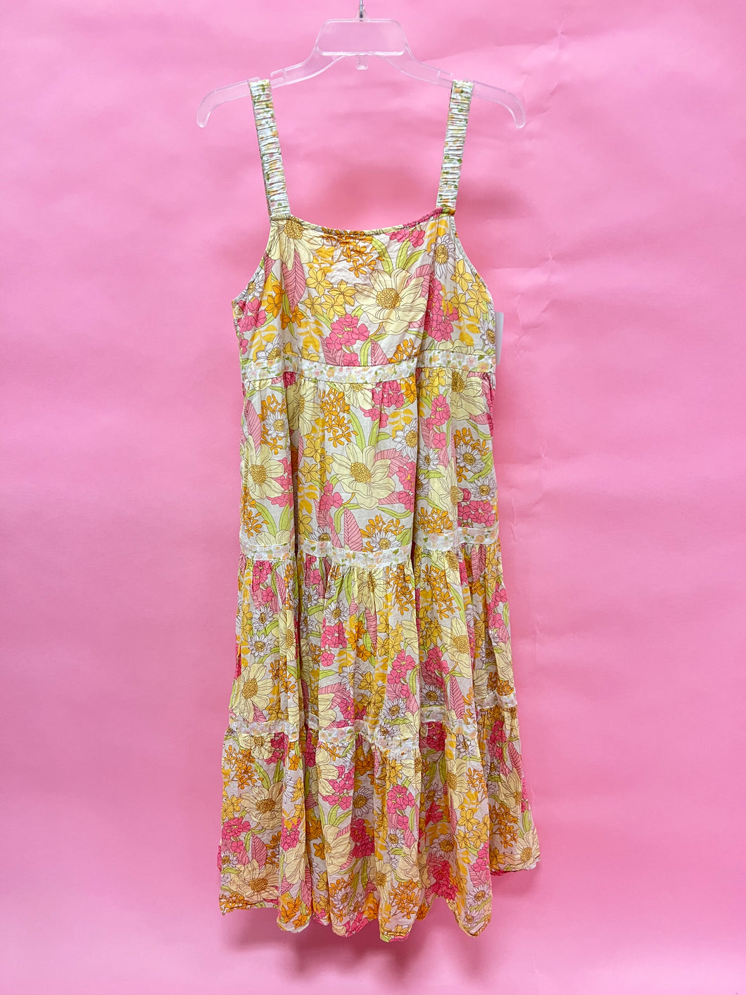 (L) American Eagle Floral Maxi Dress Women's