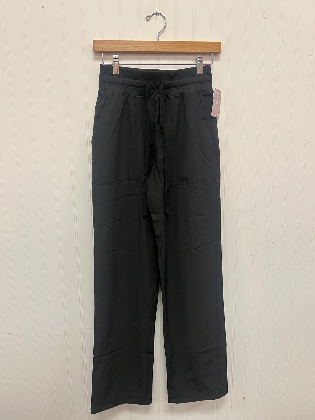 Black Dance Studio Pants