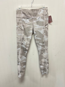 (S) Athleta Grey Camo Leggings Womens