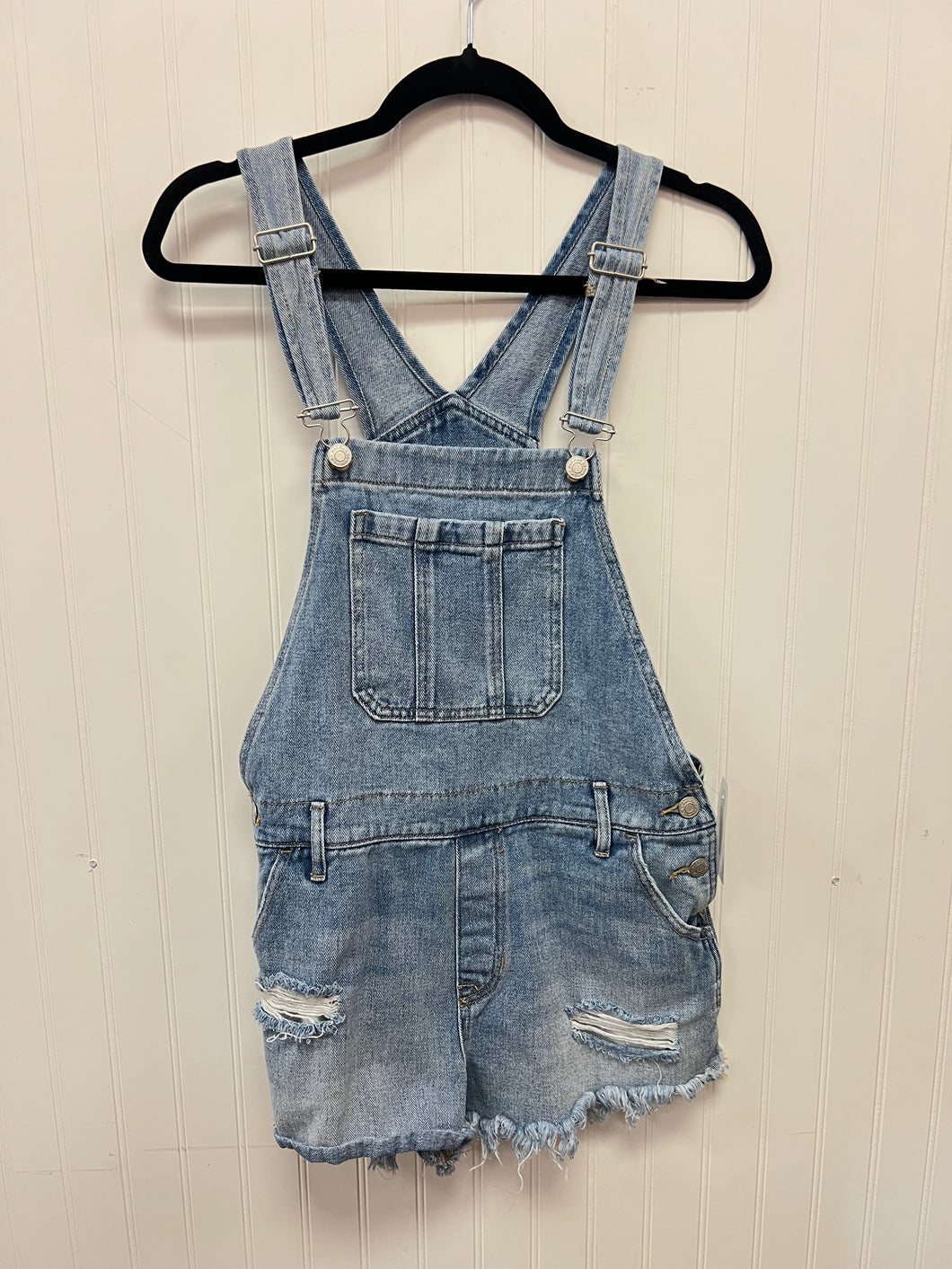 (M) Pacsun Raw Hem Overalls Womens