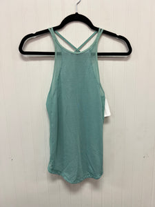 (6) Lululemon Blue Striped Tank Womens