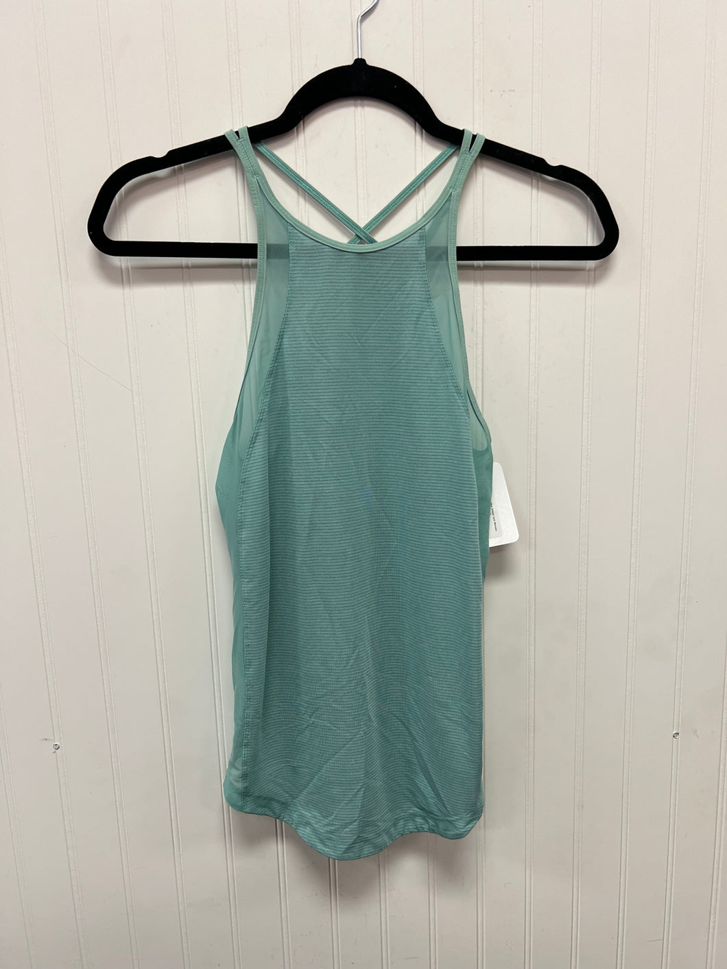 (6) Lululemon Blue Striped Tank Womens