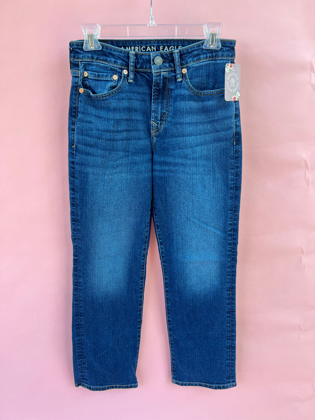 (28x30) American Eagle Original Bootcut Jeans Mens
