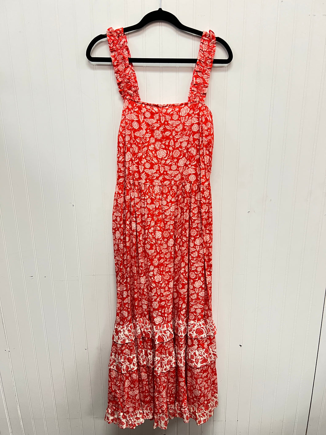 (XL) Universal Threads Red Floral Dress Womens