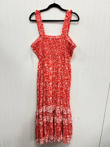 (XL) Universal Threads Red Floral Dress Womens