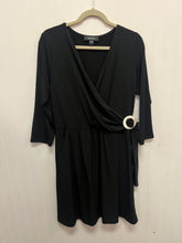 Load image into Gallery viewer, (L) Karen Kane Black Dress Womens