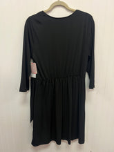 Load image into Gallery viewer, (L) Karen Kane Black Dress Womens