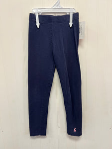 (6) Joules Navy Leggings Girls