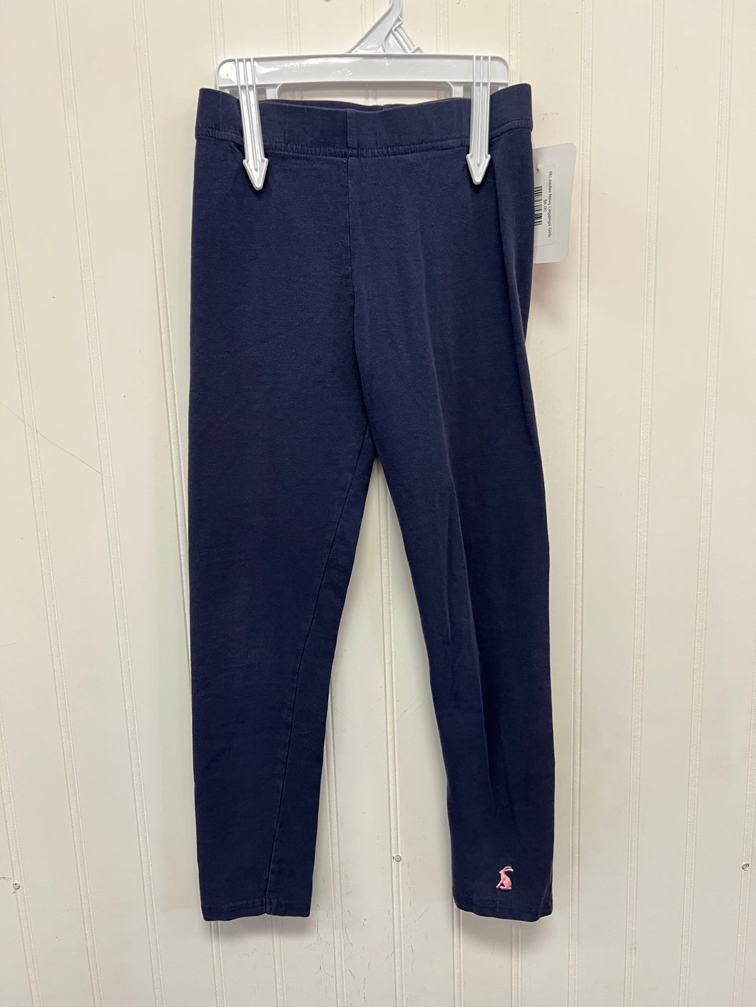 (6) Joules Navy Leggings Girls