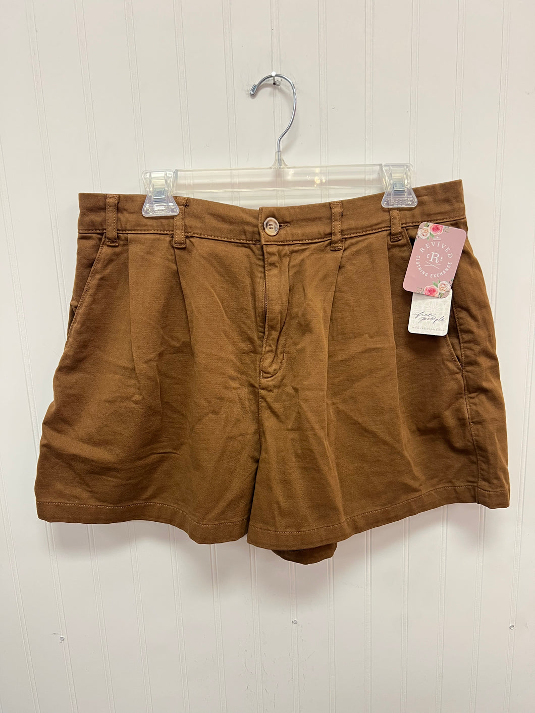 (14) Free People Brown Shorts Womens