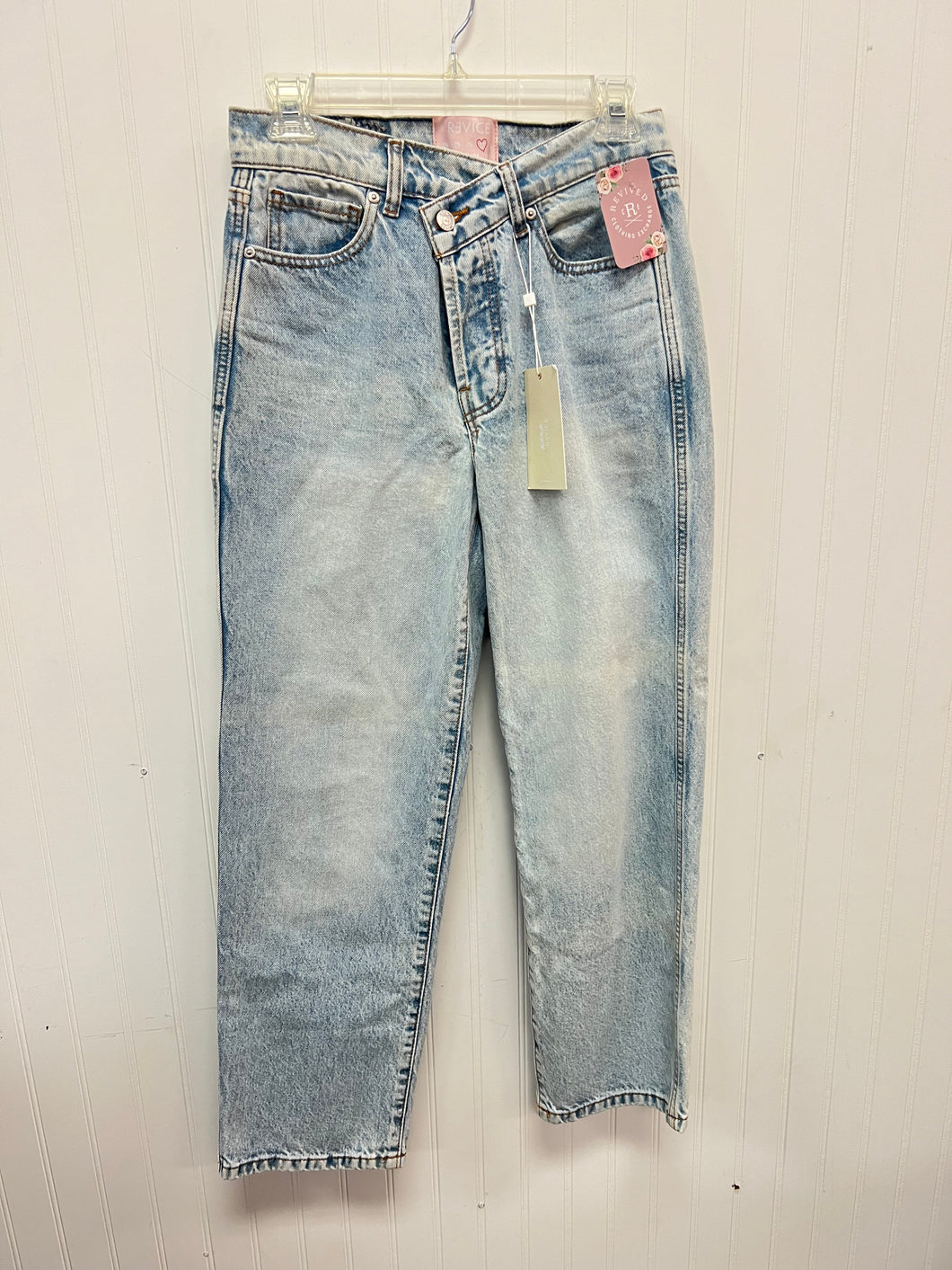 (27) Revice Light Wash 90s Baby Jeans Womens