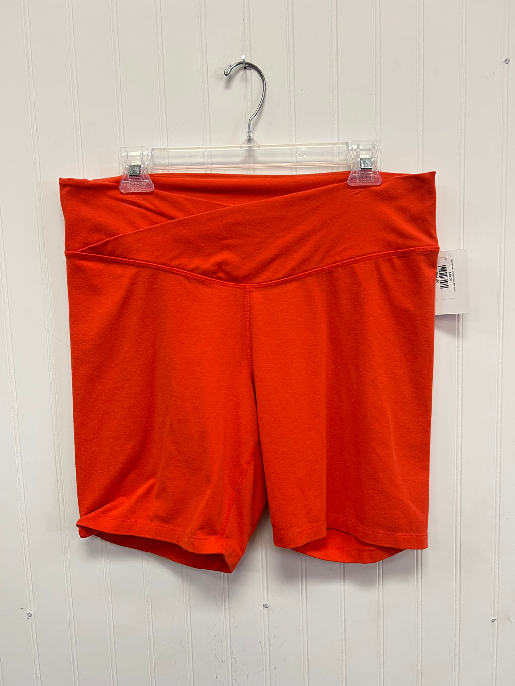 (XL) Old Navy Orange Cotton Bike Shorts Women's