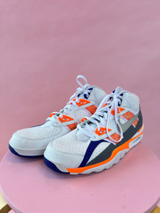 (13) NIKE Men's Air Trainer SC High Top Auburn Men's Shoes