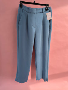 (S) Old Navy Blue Wide Leg Trouser Womens