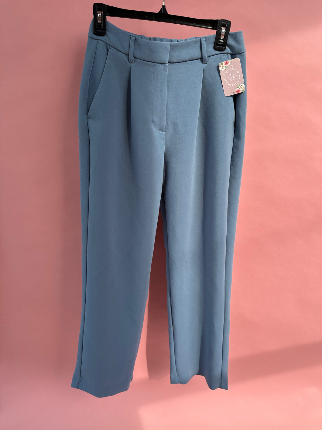 (S) Old Navy Blue Wide Leg Trouser Womens