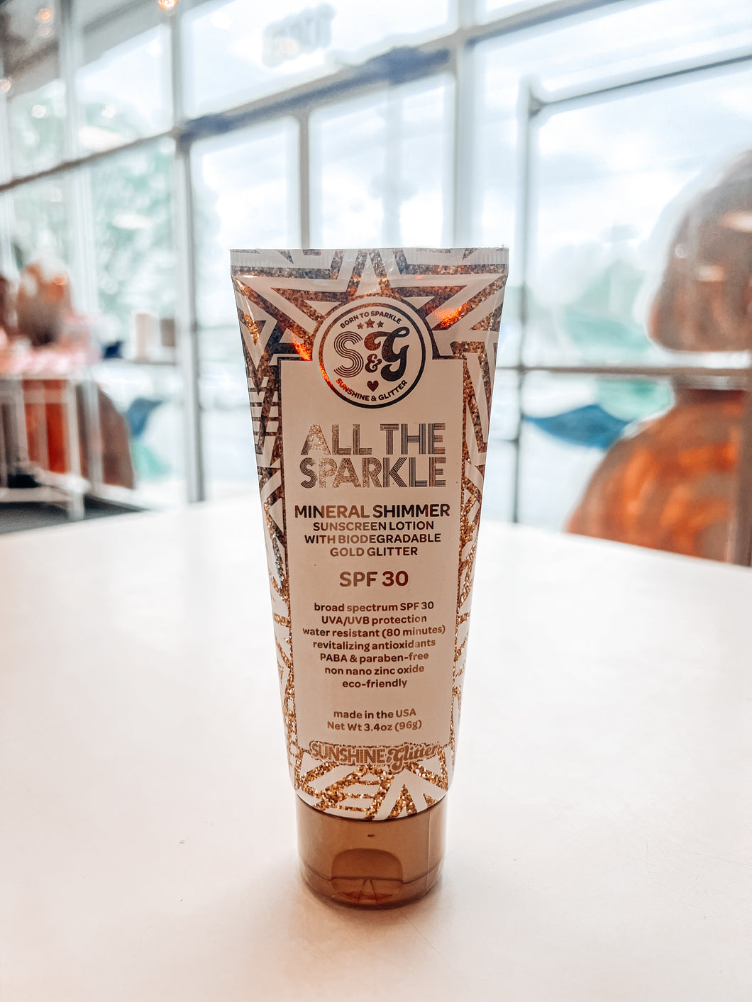 All The Sparkle SPF 30 Mineral Shimmer