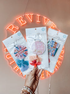 God's Timing Is Always Perfect Air Freshener