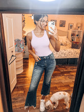 Load image into Gallery viewer, Courtney Crop Flare Jeans