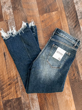 Load image into Gallery viewer, Courtney Crop Flare Jeans