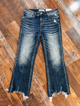 Load image into Gallery viewer, Courtney Crop Flare Jeans