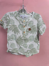 Load image into Gallery viewer, (2T) Rachel Zoe Linen Palm Leaf Set Boys