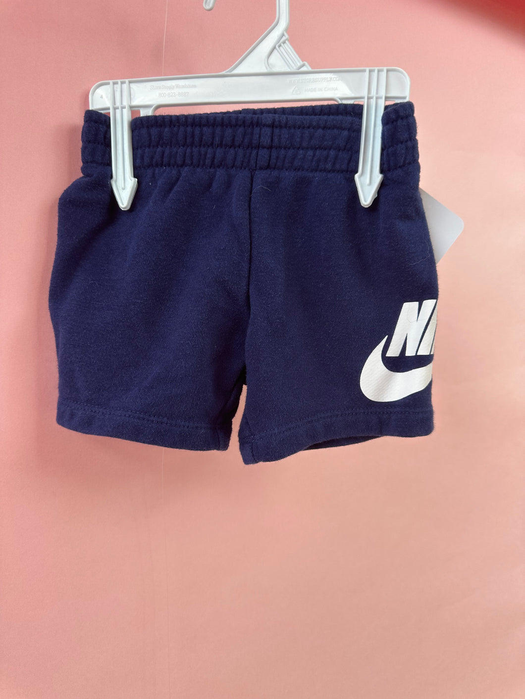 (12mo) Nike Navy Sweat Shorts Boys