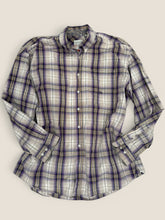 Load image into Gallery viewer, (2XL) Roper Men's Dark Purple Plaid Western Button Up