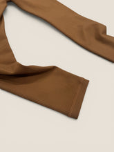 Load image into Gallery viewer, (S) Athleta Mocha Elation Rib Tight