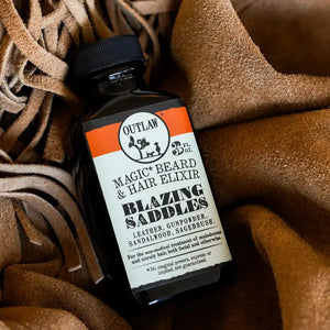Blazing Saddles Beard Oil: The Scent of the West