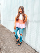 Load image into Gallery viewer, Sweet Summer Tiered Tunic Top Women&#39;s