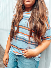 Load image into Gallery viewer, Beach Life Striped Tunic