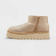 Load image into Gallery viewer, Wild Fable Rhinestone Missy Platform Boot