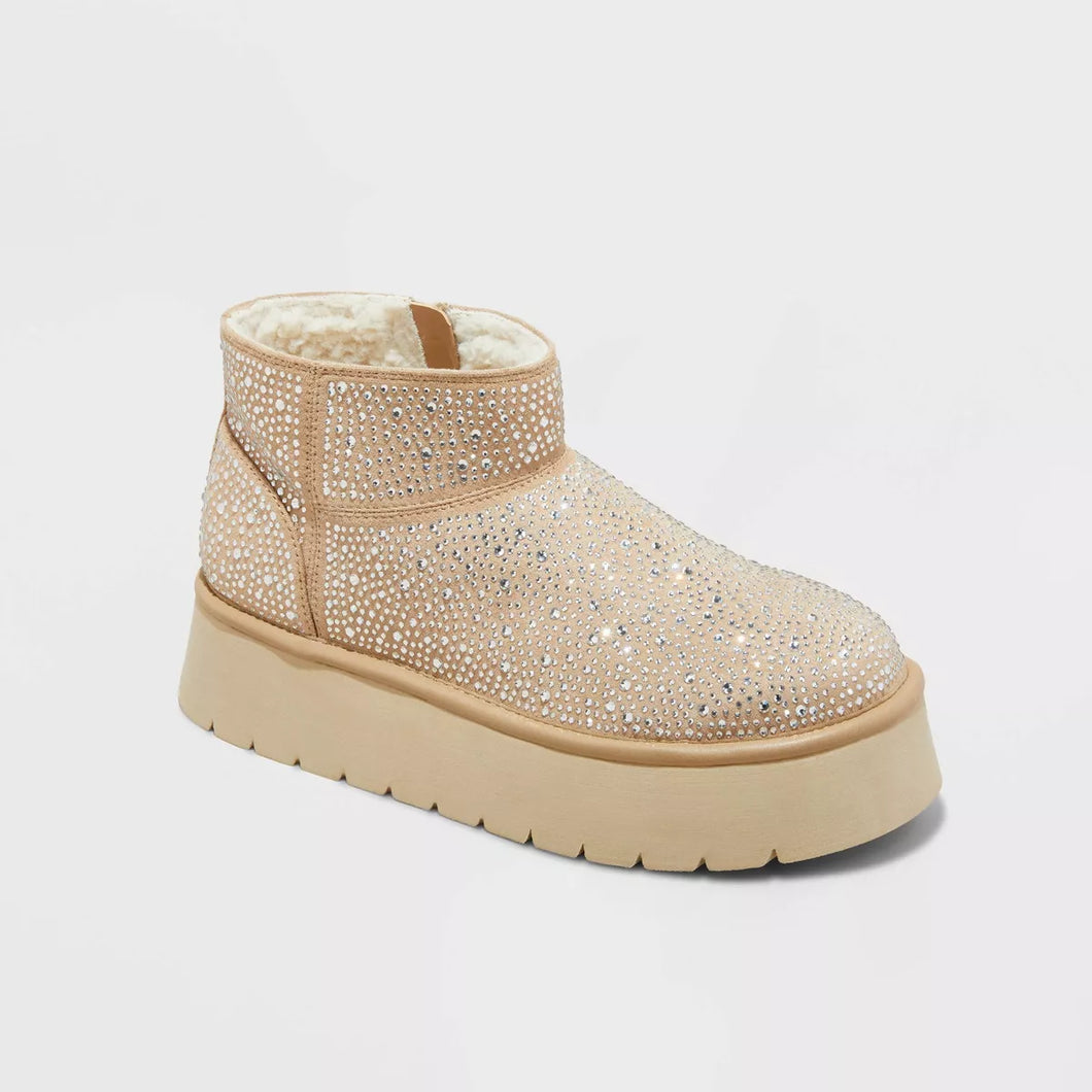 Wild Fable Rhinestone Missy Platform Boot
