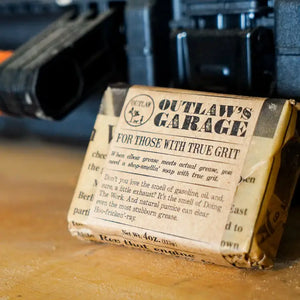 Outlaw's Garage Handmade Pumice Soap