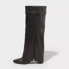 Load image into Gallery viewer, A New Day Tambra Fold Over Tall Boot