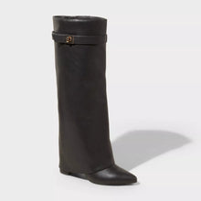Load image into Gallery viewer, A New Day Tambra Fold Over Tall Boot