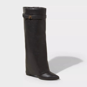 A New Day Tambra Fold Over Tall Boot