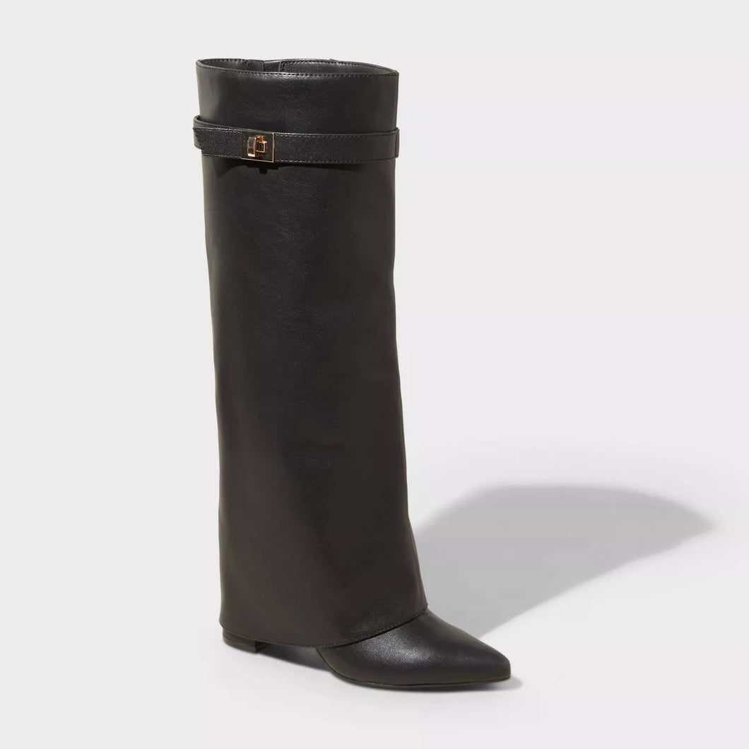 A New Day Tambra Fold Over Tall Boot