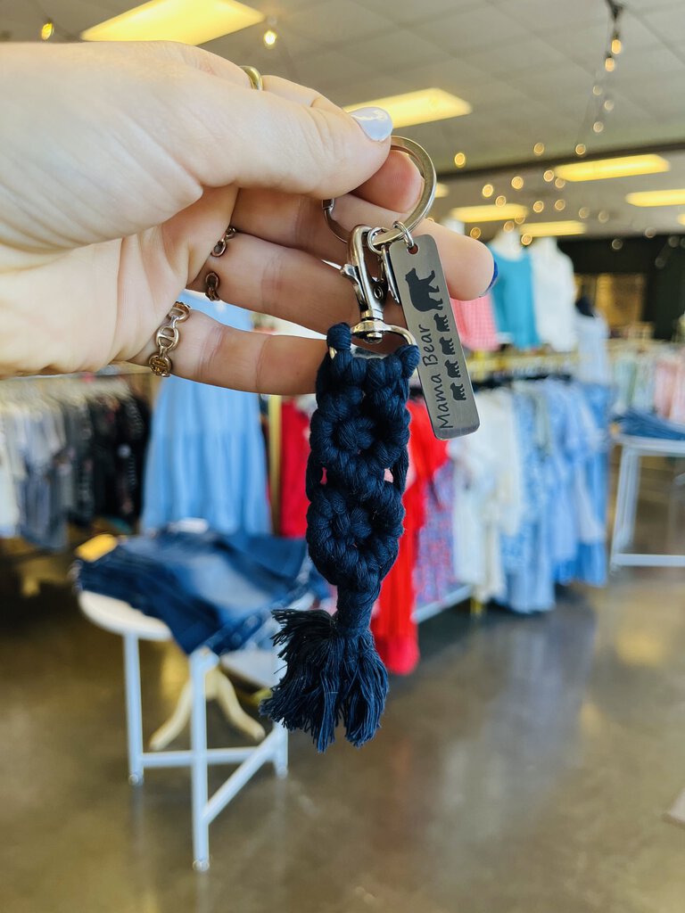 Mama Bear Keychain