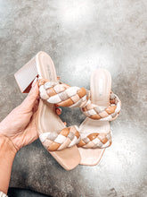 Load image into Gallery viewer, The Charleston Braided Heels