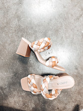 Load image into Gallery viewer, The Charleston Braided Heels