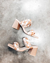 Load image into Gallery viewer, The Charleston Braided Heels